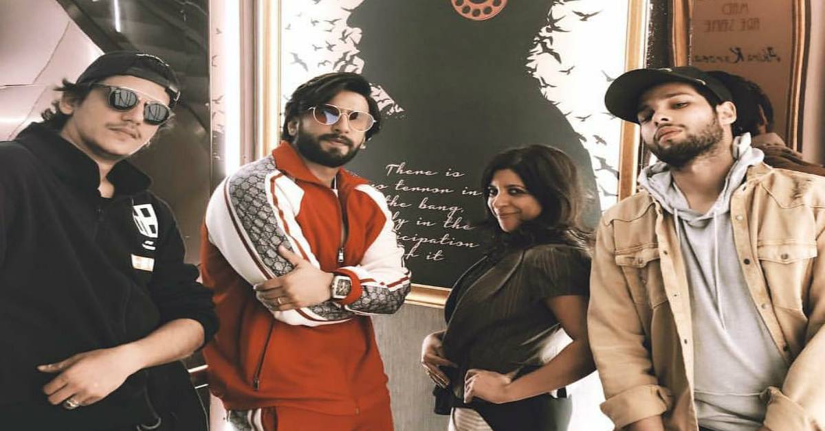 Zoya Akhtar Paid A Surprise Visit To Theatres Along With Her Gully Boys!
