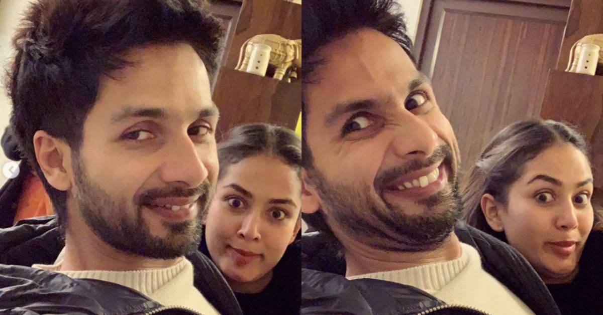 Happy Birthday Shahid Kapoor: Shahid Kapoor Enjoys His 'Birthday Vibe' With Wifey Mira Rajput In These Goofy Pictures!
