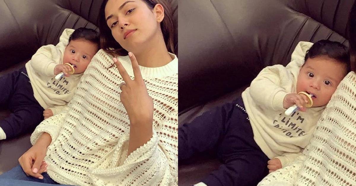 Mira Rajput And Little Zain Kapoor Make Way For The Most Adorable Mother And Son Duo In This Latest Picture!