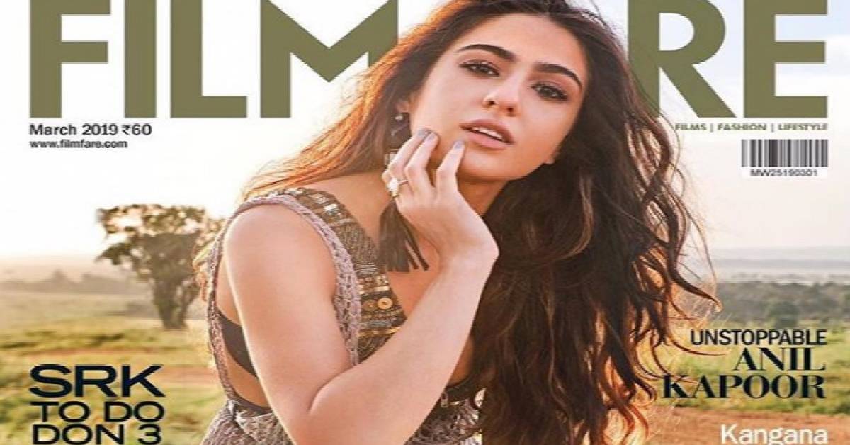 Sara Ali Khan Is Truly 'A Star Is Born' In The Latest Cover Of A Magazine!