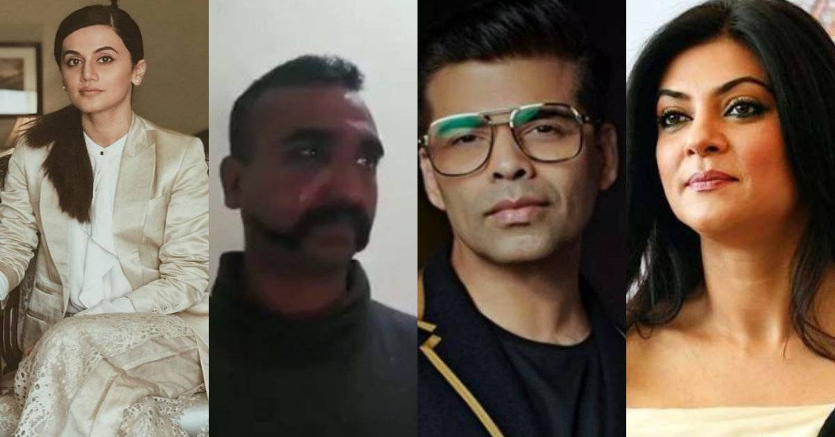 #BringAbhinandanBack: Bollywood Celebrities Take To Their Social Media To Wish For The Safe Release Of Wing Commander Abhinandan From Pakistan!