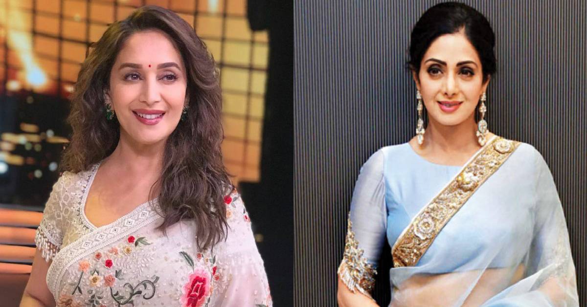 Here Is What Madhuri Dixit Has To Say About Stepping Into The Shoes Of The Late Sridevi For The Film Kalank!
