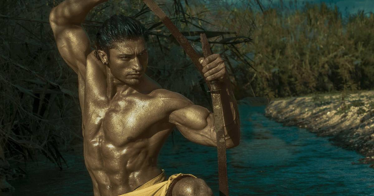 Vidyut Jammwal Becomes The First Ever Actor To Bring Animal Flow Workout To India!
