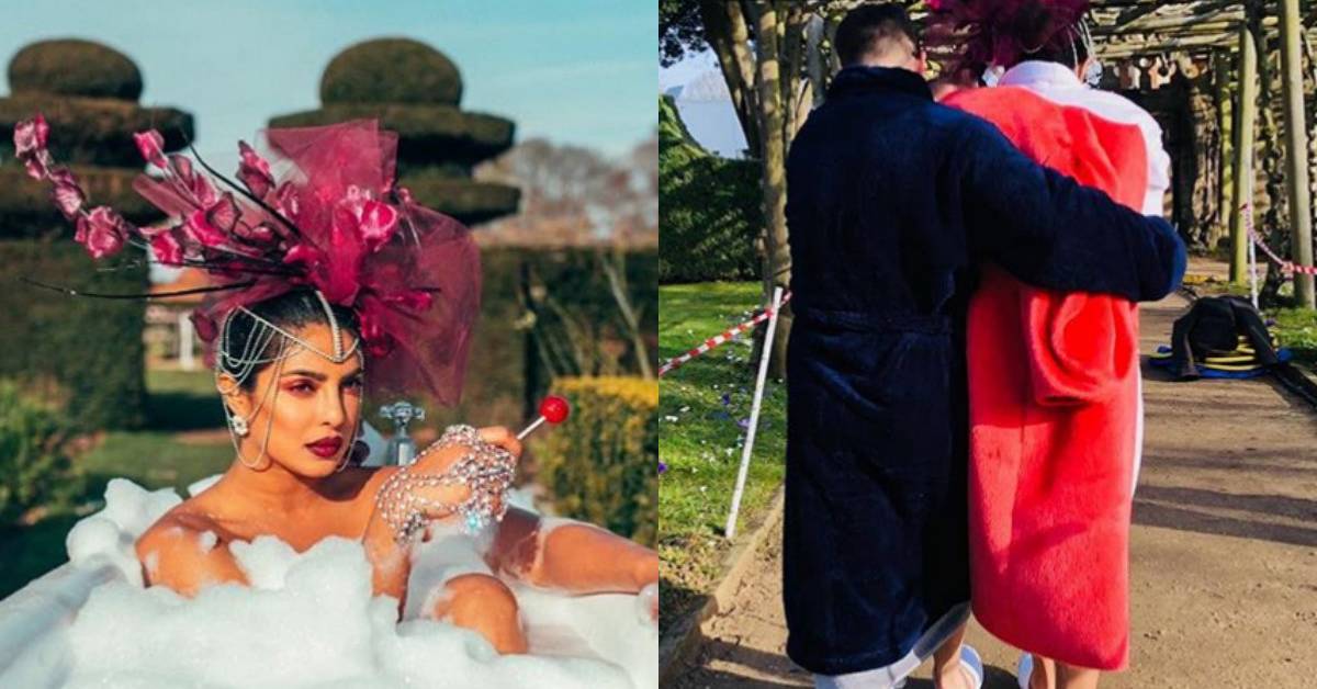 Priyanka Chopra's Sultry 'Glam Bath' For Hubby Nick Jonas' Music Video Sucker Will Raise The Hotness Meter Today!
