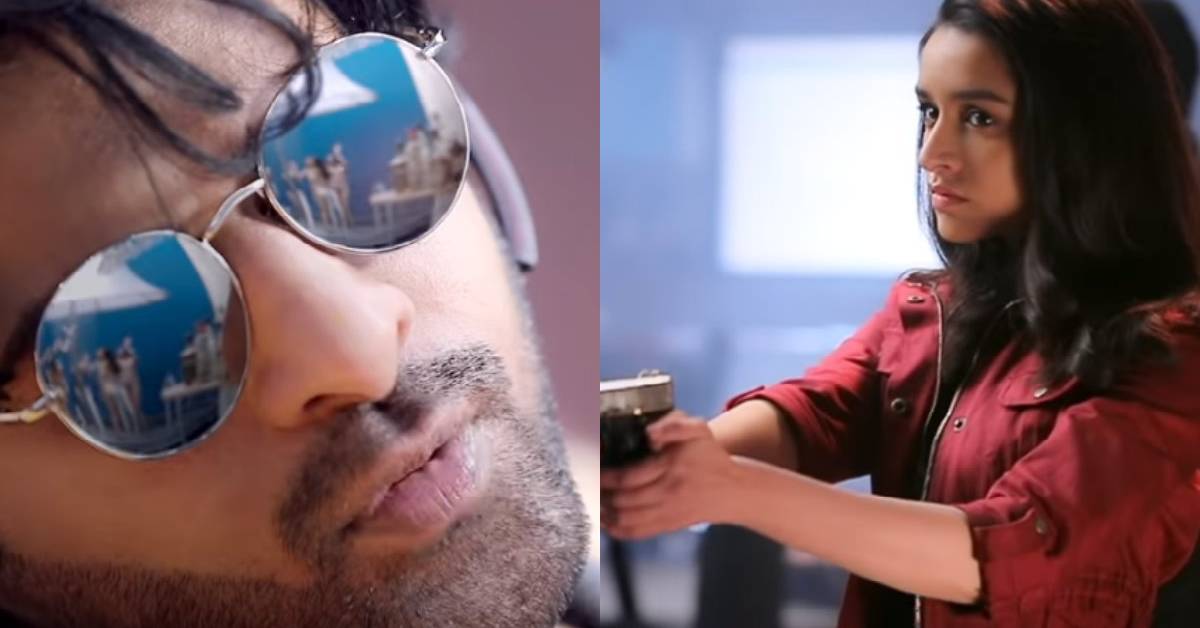 Shades Of Saaho 2: Prabhas And Shraddha Kapoor's Fiery Action Avatar Leaves The Netizens Wanting For More!
