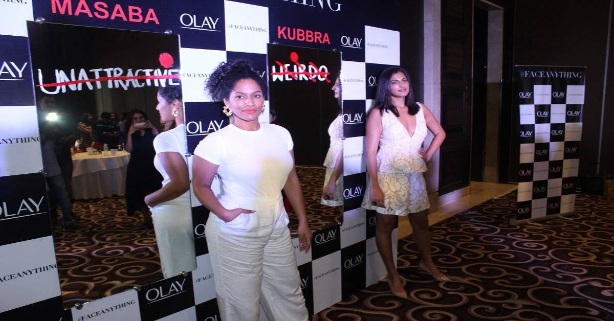 Olay India Urges Women To Be Fearless And #FaceAnything!
