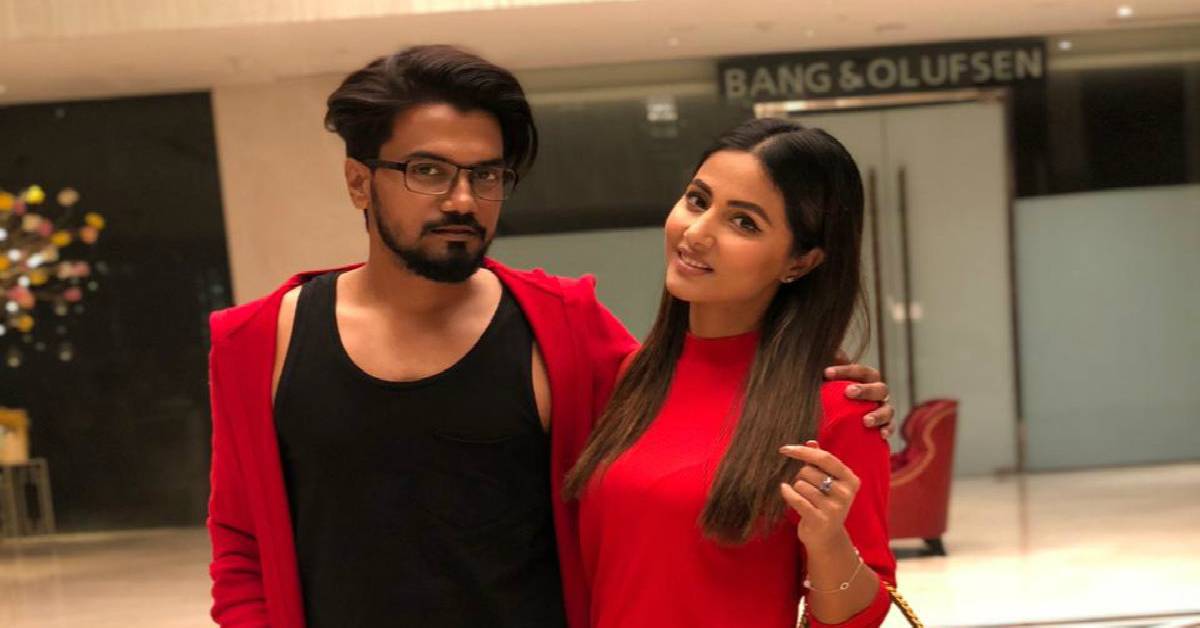 Hina Khan To Shoot For Kitchen Champion With Rocky Jaiswal!

