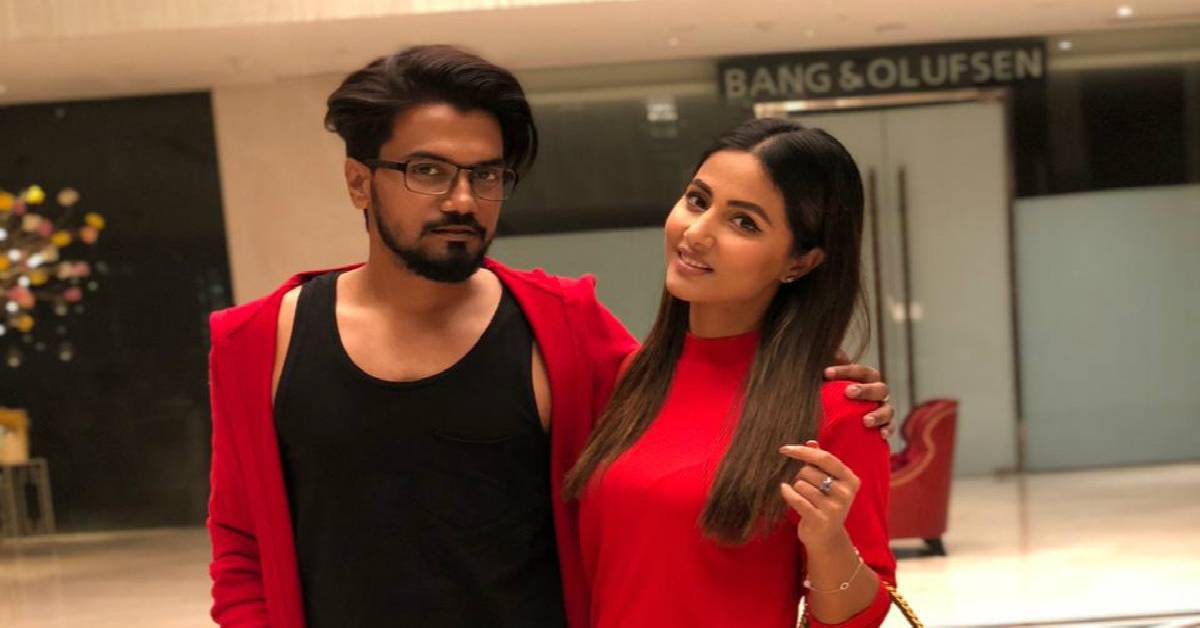 Hina Khan To Shoot For Kitchen Champion With Rocky Jaiswal!
