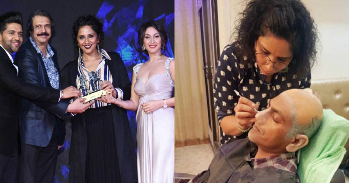 Preetisheel Singh Glad About Makeup And Prosthetics Finally Getting Recognition!
