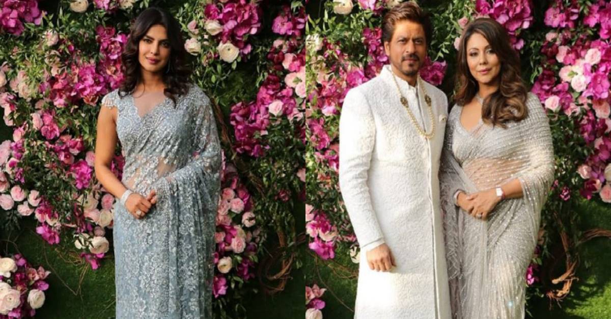 Akash Ambani And Shloka Mehta Wedding: Shah Rukh Khan, Priyanka Chopra Jonas Along With Others Grace The Occasion!
