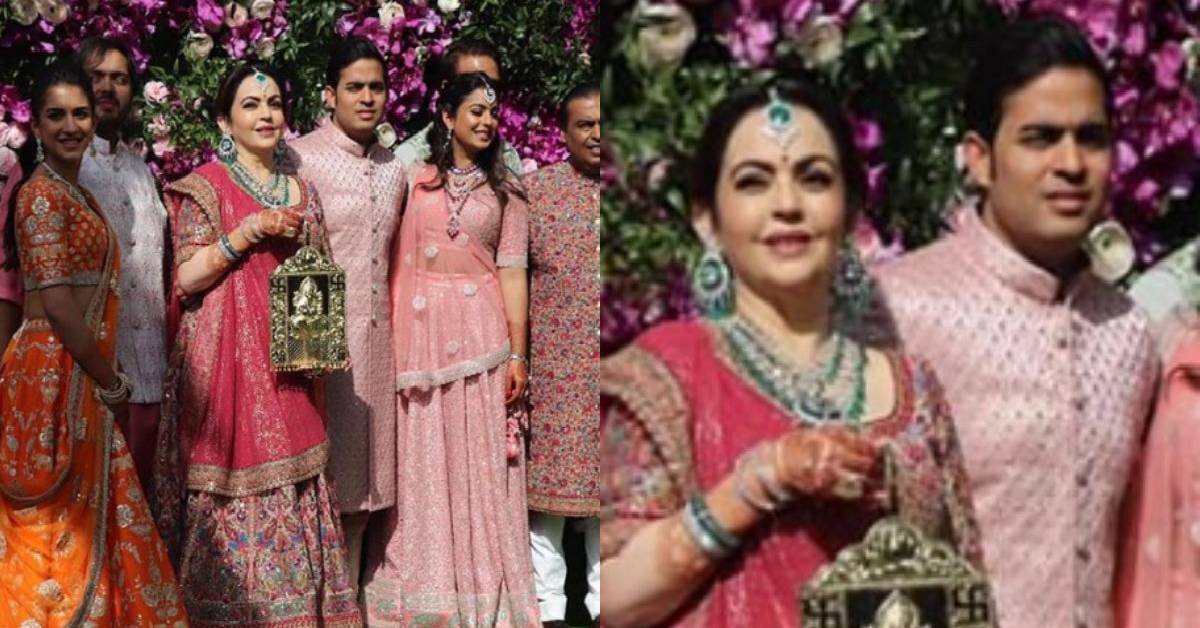 OMG! Was Akash Ambani Miffed At His Own Wedding? Watch This Video To Know The Whole Story