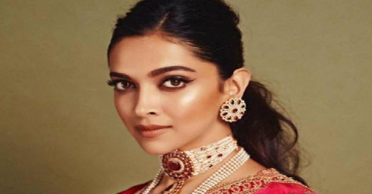 Deepika Padukone Is Royalty Personified As She Gets Decked Up To Attend The Akash Ambani And Shloka Mehta Wedding Ceremony!
