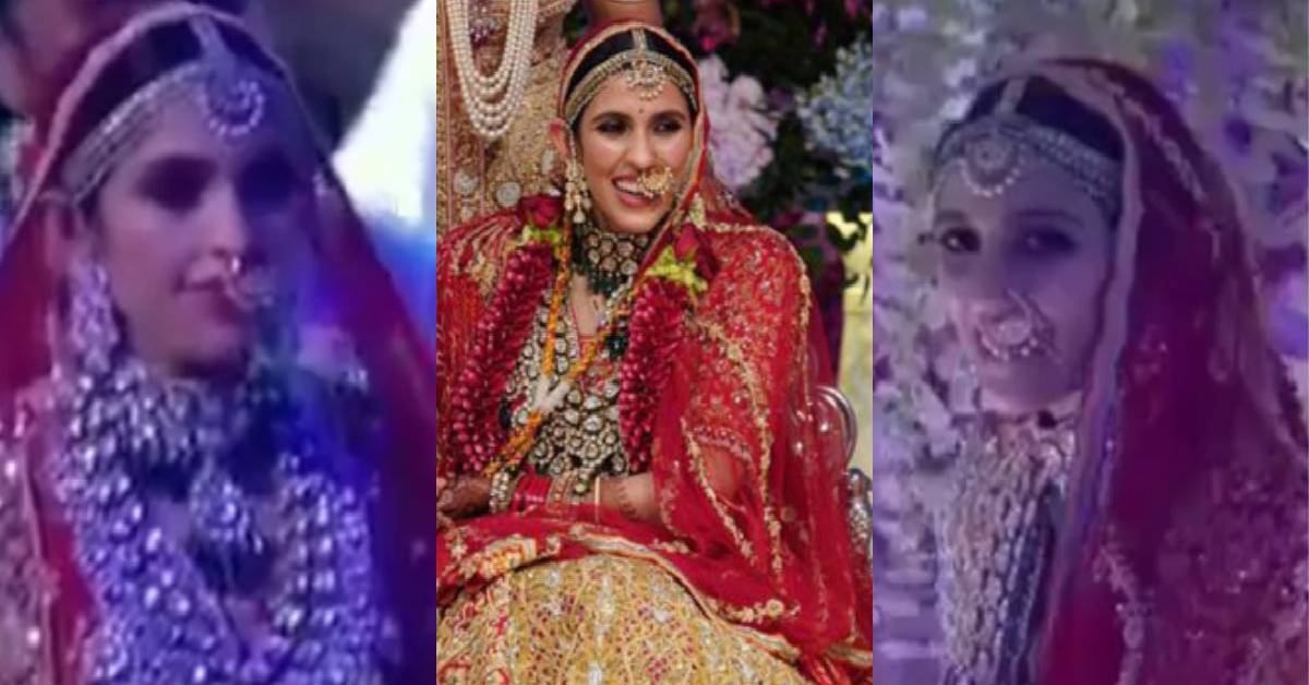 Shloka Mehta Makes Way For The Most Exquisite Bride As She Makes Her Way Towards Her Mandap In This Latest Video!