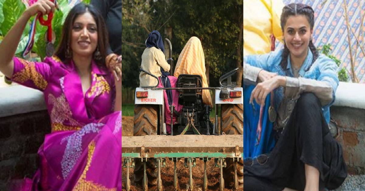 Glimpses Of Taapsee Pannu Along With Bhumi Pednekar From Saand Ki Aankh!
