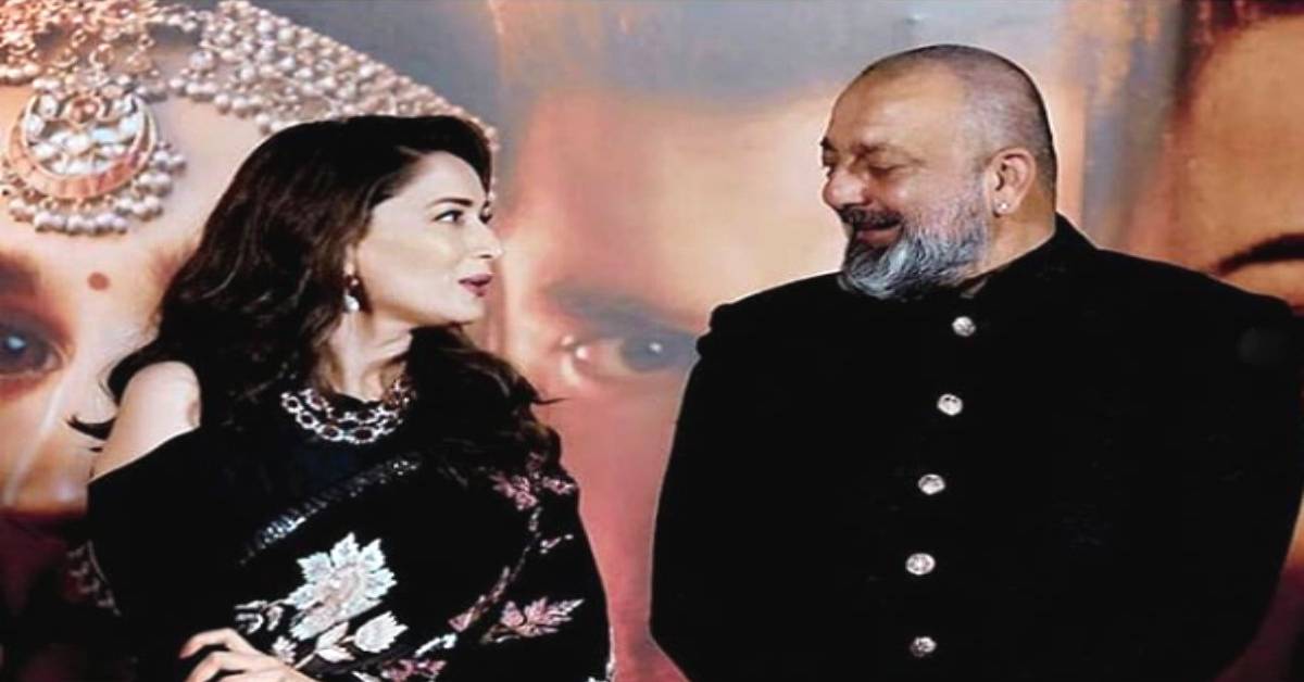 Kalank: Madhuri Dixit And Sanjay Dutt Reveal Their Experiences On Working With Each Other After 22 Years!