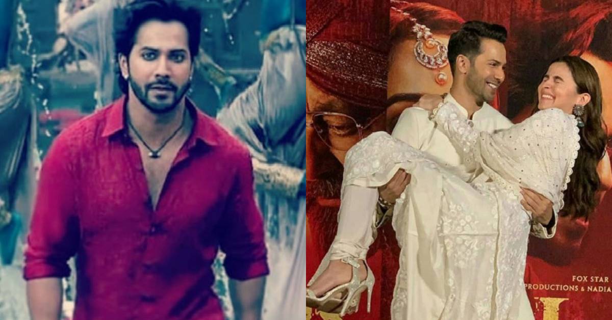 Varun Dhawan Shares His 'Kalank' Moment From His Life And It Will Leave You Laughing In Splits! 
