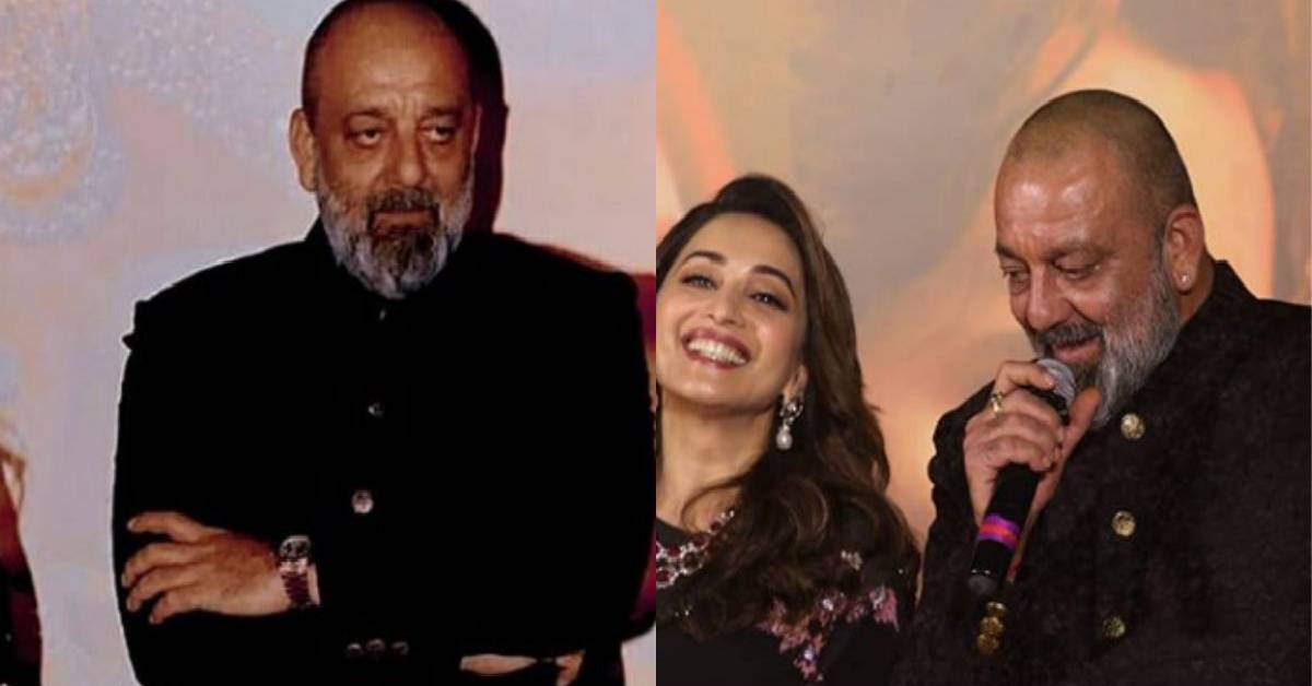 Sanjay Dutt Had This Epic Reply When He Was Asked Which 'Kalank' Of His Life He Wants To Remove!
