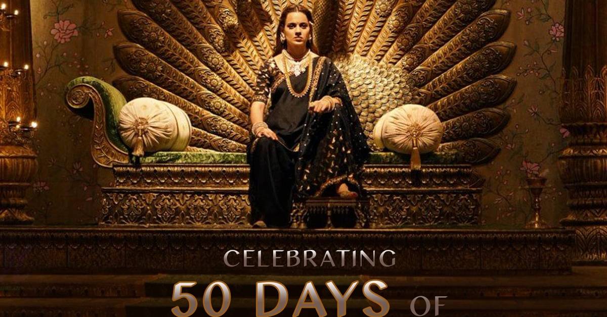 On 50 Days Of Manikarnika Here’s A Look-Back At Achievements Of The Kangana Ranaut Film!
