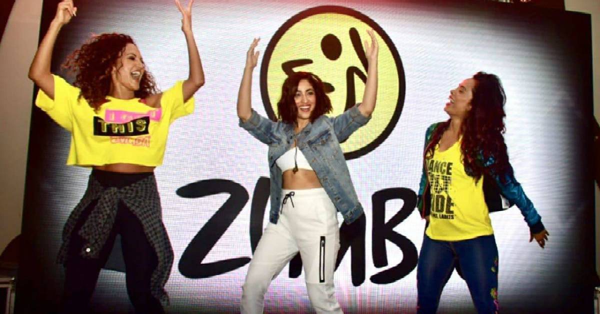Yami Gautam Collaborates To Promote Fitness In India, Joins International Zumba Superstar Gina Grant!

