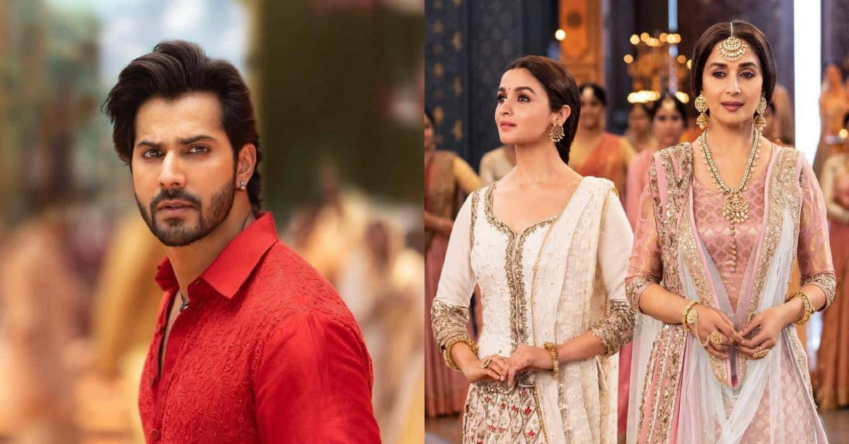 Kalank Song Ghar More Pardesiya: Madhuri Dixit And Alia Bhatt Are Grace And Elegance Personified In This Visual Extravaganza!

