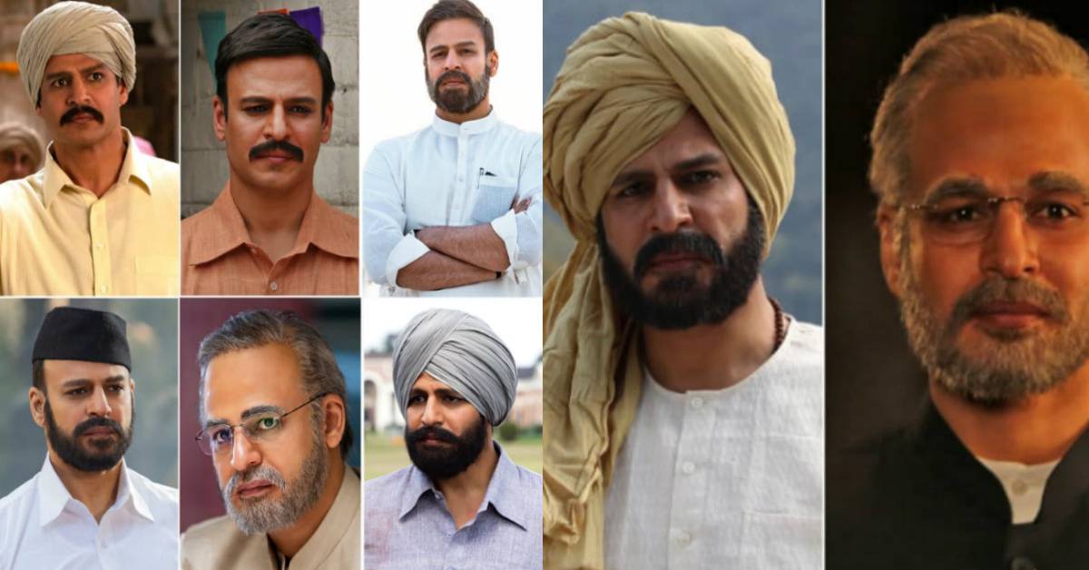 Check Out Vivek Anand Oberoi’s Nine Different Looks In PM Narendra Modi The Film!
