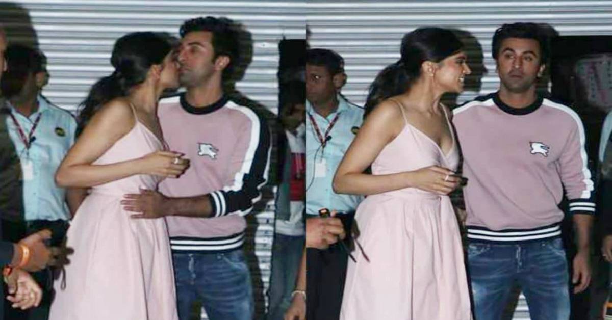 Deepika Padukone And Ranbir Kapoor Are The Coolest Buddies As They Get Spotted Together After An Event!
