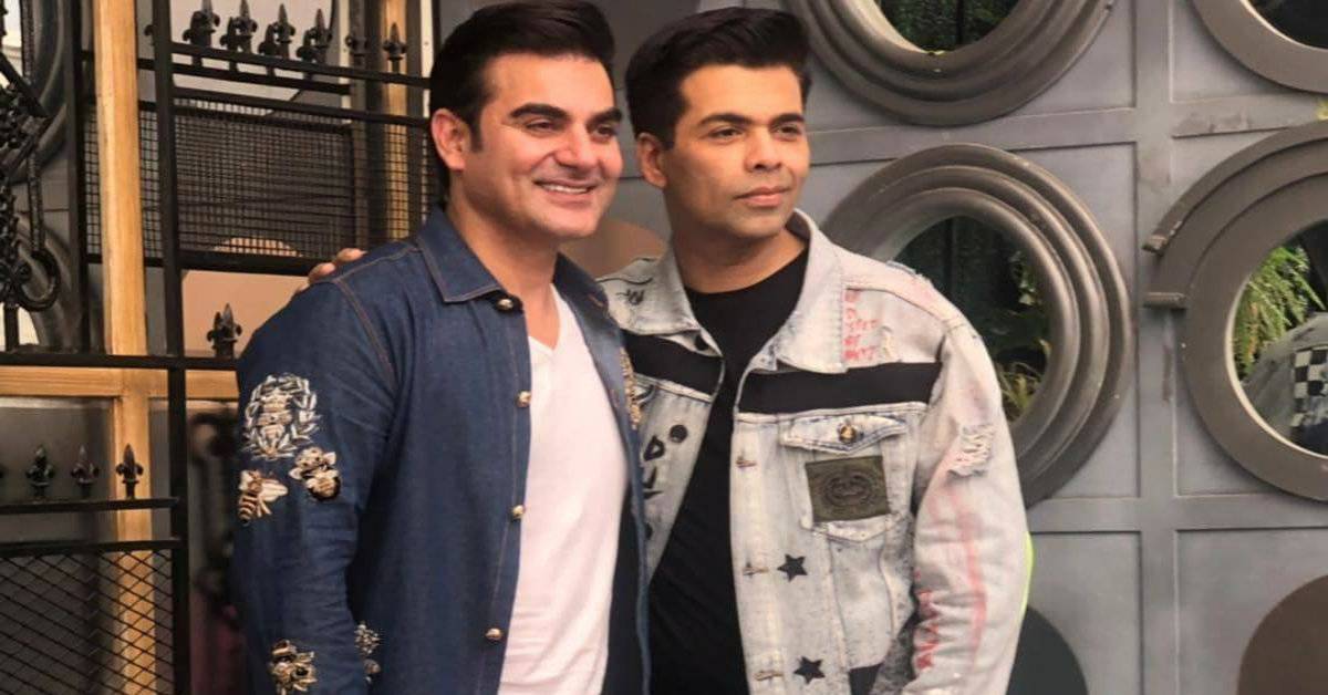 Karan Johar Is LIT In Second Episode Of Quick Heal Pinch By Arbaaz Khan!