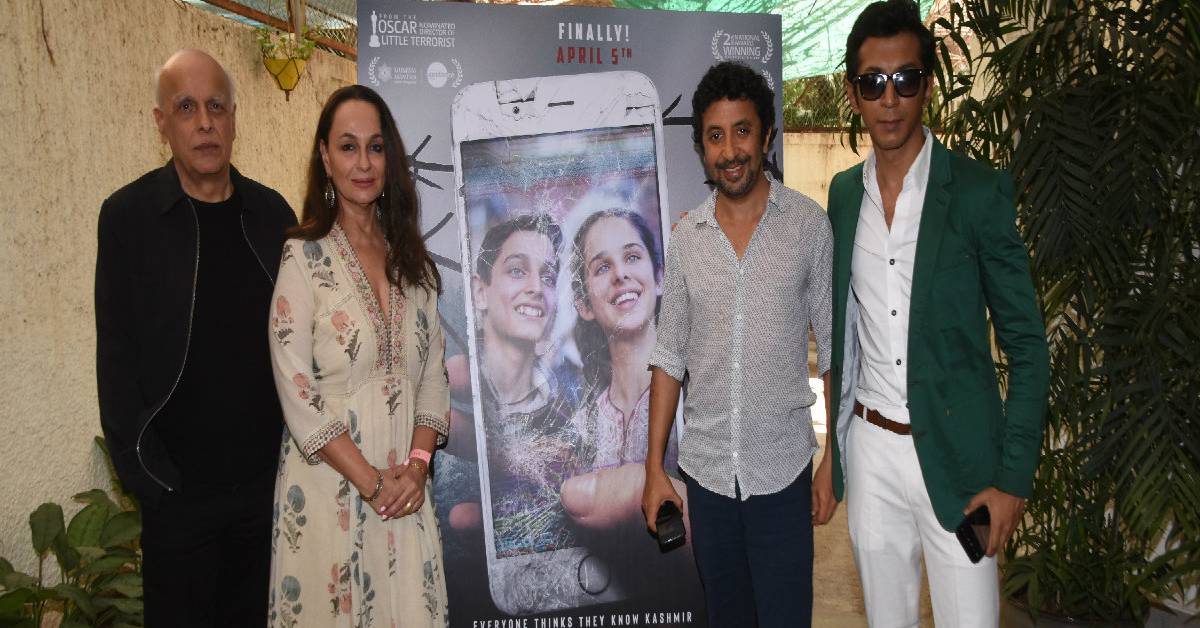 No Fathers In Kashmir Trailer Launched By Mahesh Bhatt, Trailer Raises Imperative Questions Of The Realities Of People In The Valley!