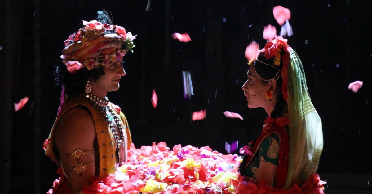 Mud, Flowers & Colors For RadhaKrishn's Holi This Year! 