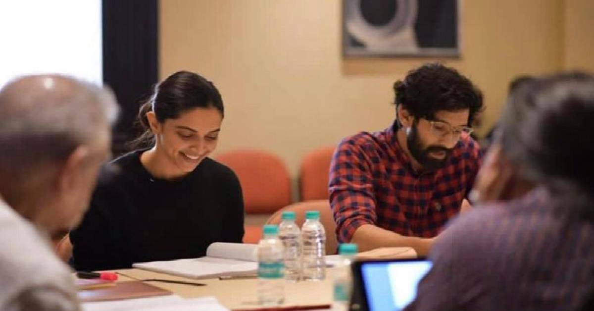 Deepika Padukone Starts The Script Reading Session For Chhapaak With Co-Star Vikrant Massey!