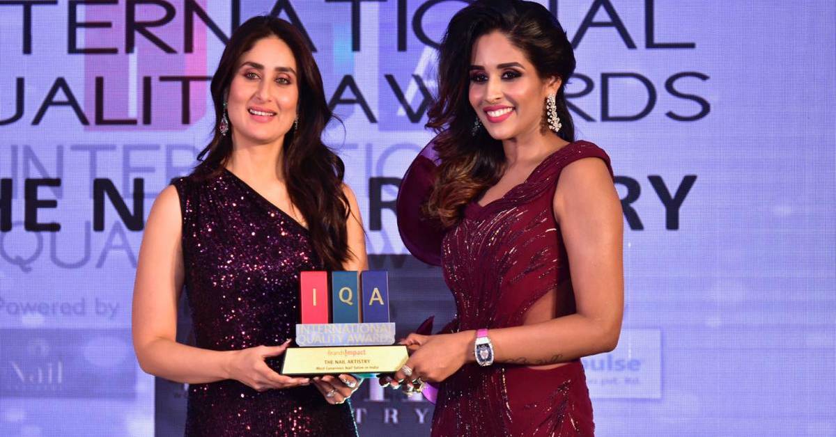 Kareena Kapoor Khan Adds Glamour To Brands Impact's International Quality Awards!