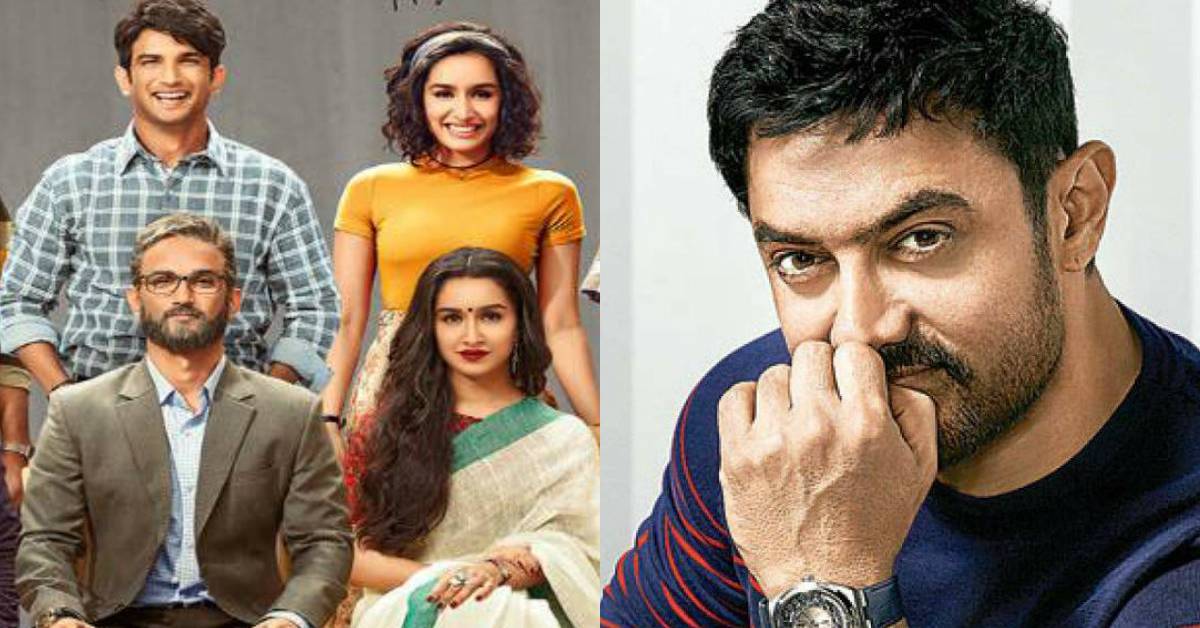 Aamir Khan Is All Set To Do A Cameo In The Sushant Singh Rajput And Shraddha Kapoor Starrer Chhichhore? 
