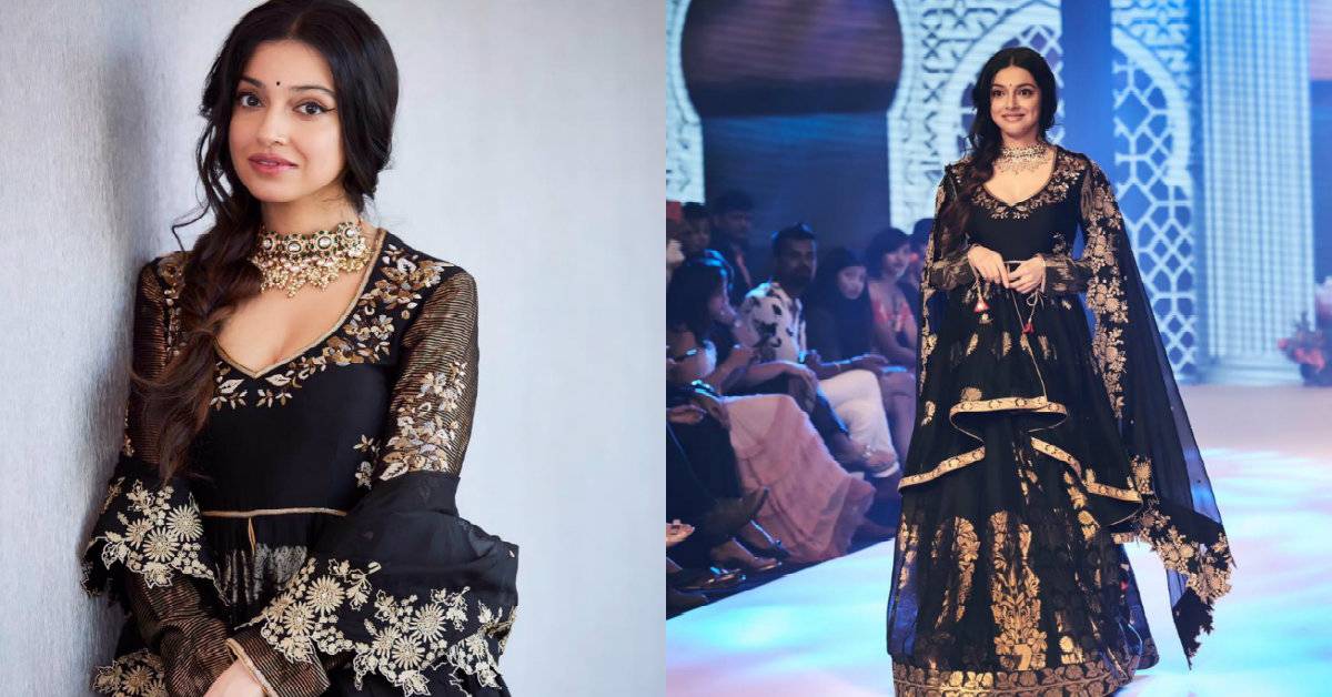 Divya Khosla Kumar Aces Yet Another Fashion Show With Style!