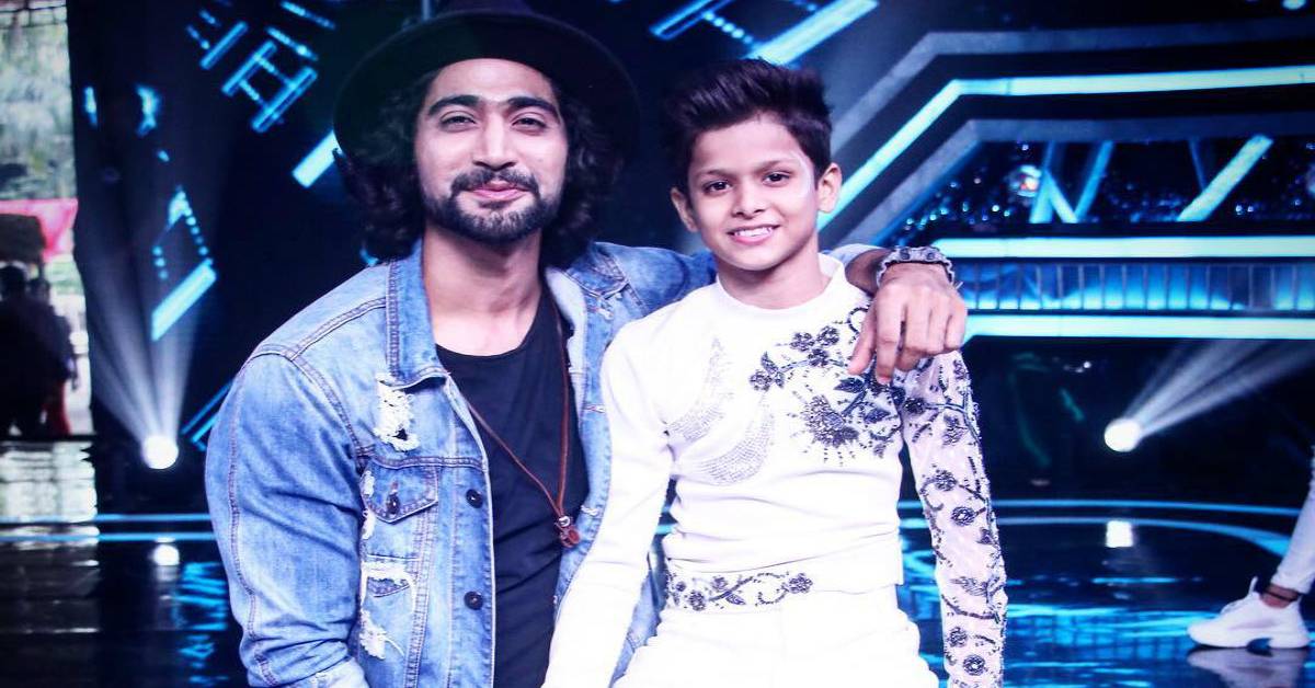 Sanam Johar Earns A Quirky Nickname On The Sets Of Super Dancer! 
