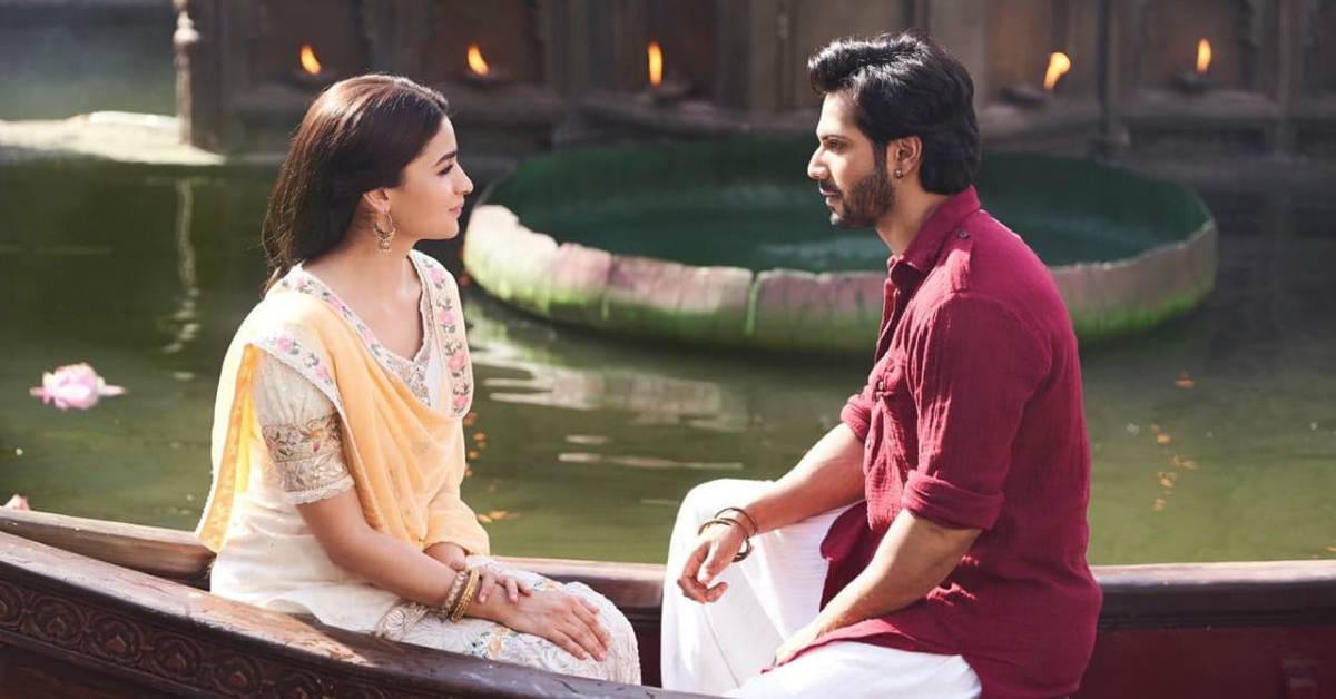 Kalank: The Third Song From Kalank Which Will Be A Romantic Number Featuring Alia Bhatt And Varun Dhawan Will Be Out Tomorrow!