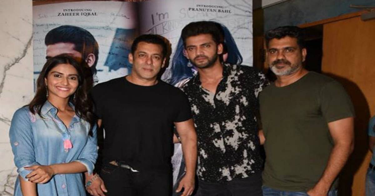 Bollywood Stars Graced The Special Screening Of Notebook!