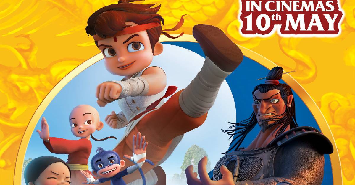 Chhota Bheem: Kung Fu Dhamaka 3D Unveils New Trailer And Poster!

