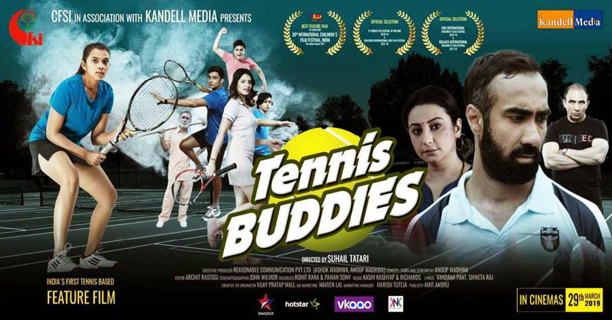 Dakshata Patel Hopes To Shine With Bollywood's First Tennis Film Tennis Buddies!

