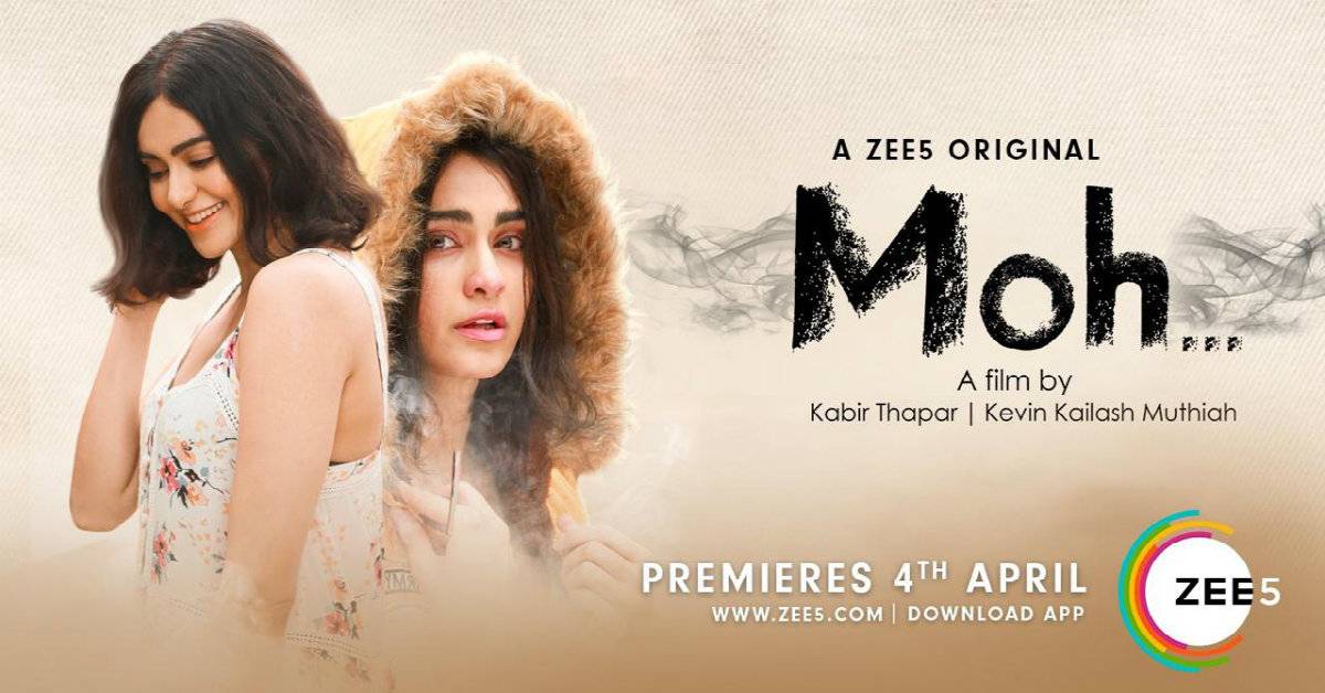 Adah Sharma Makes Her Digital Debut In Zee5's MOH!
