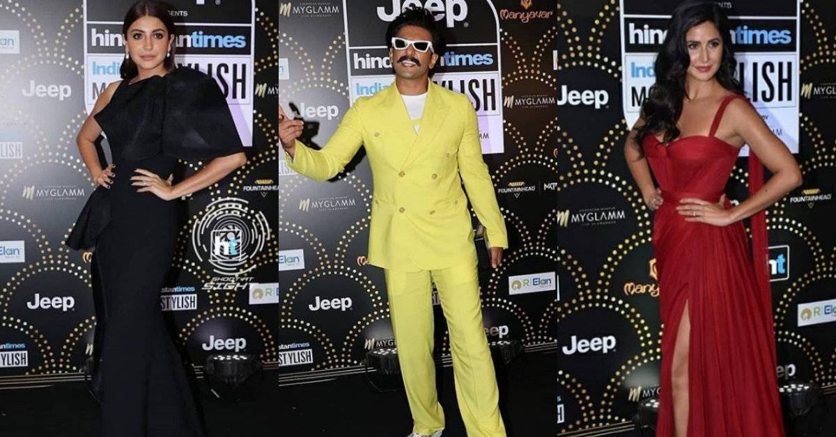 HT Style Awards 2019: Katrina Kaif, Ranveer Singh, Anushka Sharma Amongst Others Make Heads Turn At The Event!
