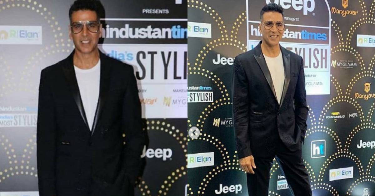 HT Style Awards 2019: Akshay Kumar Makes Heads Turn At The Ceremony!
