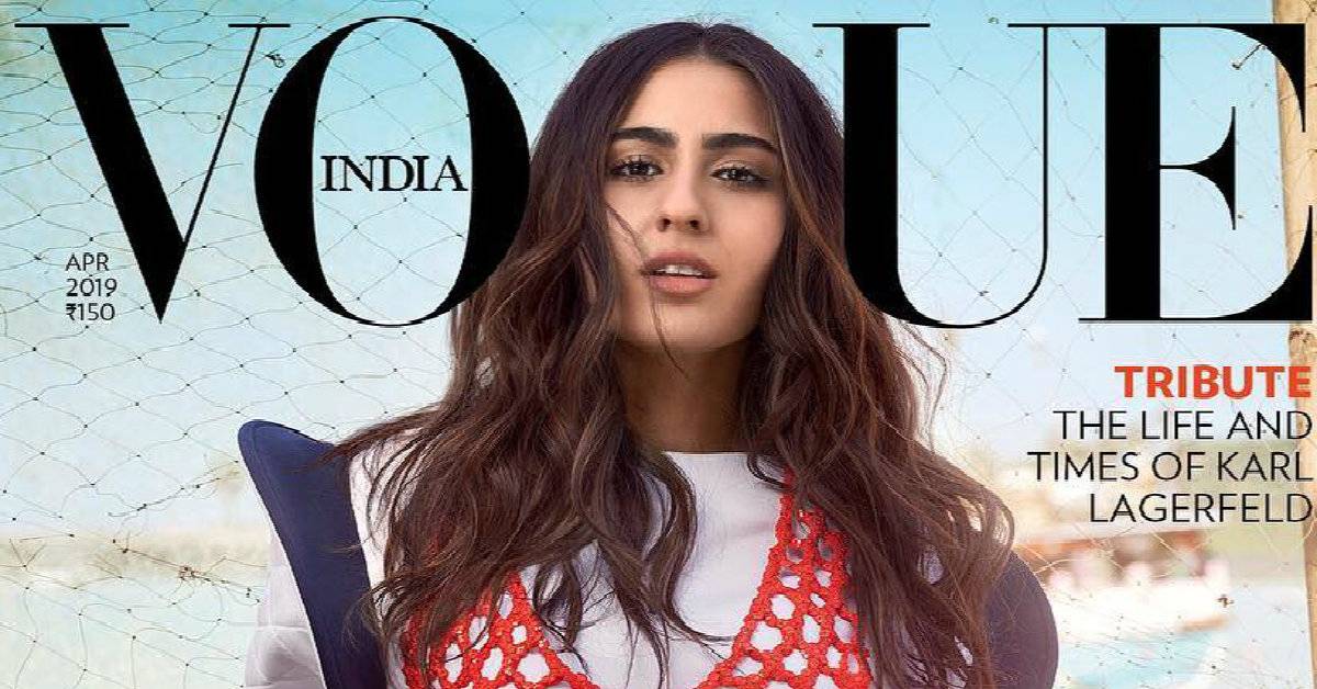 Sara Ali Khan Is Unscripted, Unflappable And Unstoppable, Her Recent Magazine Cover Is Proof!
