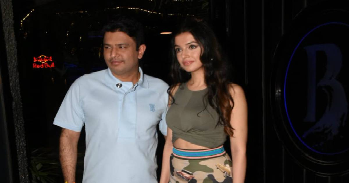 Bhushan Kumar And Divya Khosla Kumar Made A Stylish Entry At The Wrap Party Of T-Series' Untitled Next!
