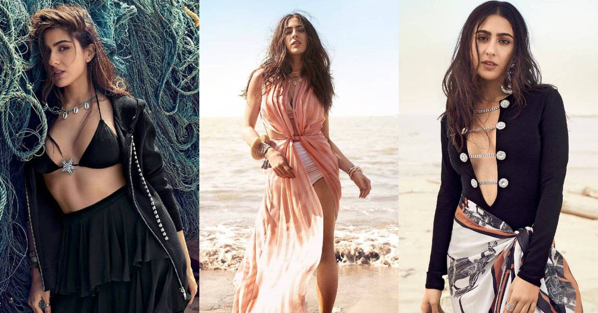 These Pictures Of Sara Ali Khan Would Make You Want You To Hit The Beach Now!
