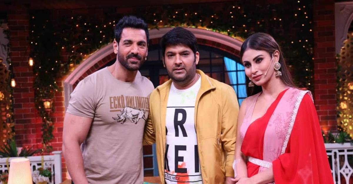 John Admits To Fall In Love With Kapil On The Kapil Sharma Show!
