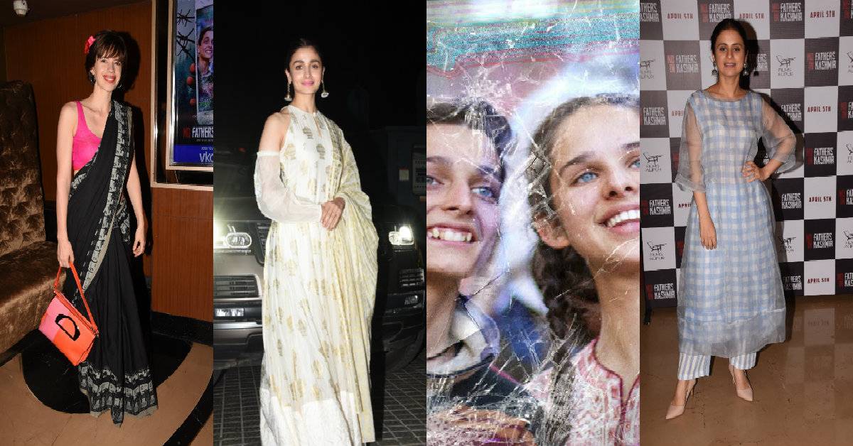 No Fathers In Kashmir Gets Immense Praises From Alia Bhatt, Kalki Koechlin And Others!
