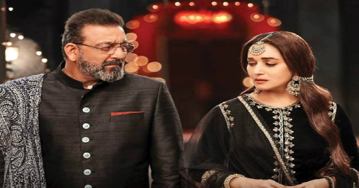 Sanjay Dutt On His Role And Sharing The Screen With Madhuri Dixit After 21 Years In Kalank!
