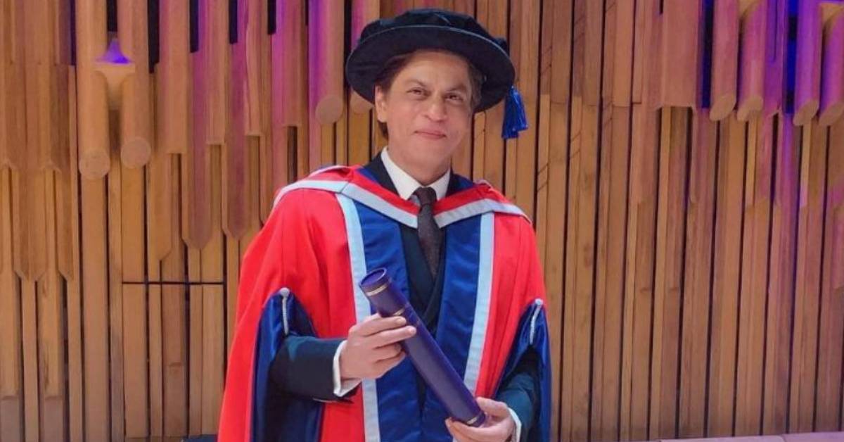 Shah Rukh Khan Talks About His Greatest Learning, Meer Foundation And Giving Nature At The University Of Law, London!
