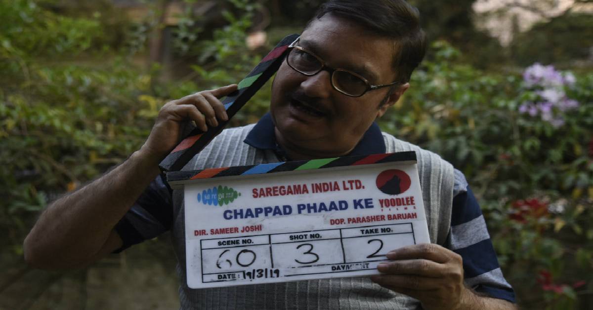 Yoodlee Films Next Is A Satirical Comedy Film 'Chappad Phaad Ke'!
