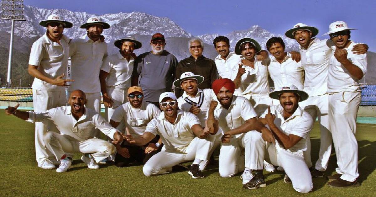 Team '83 Gets Special Guidance Of Balwinder Singh Sandhu And Mohinder Amarnath
